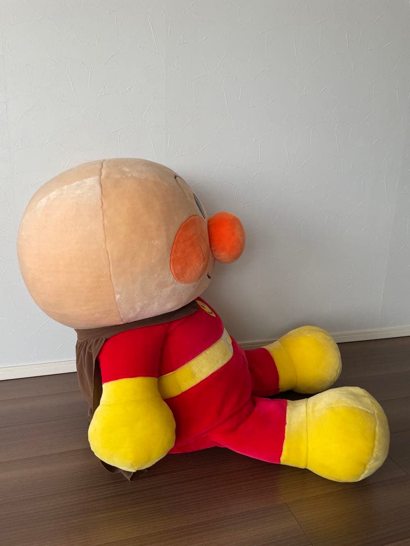美品‼︎アンパンマン超特大ぬいぐるみ 3L 約130cm アンパンマングッズ