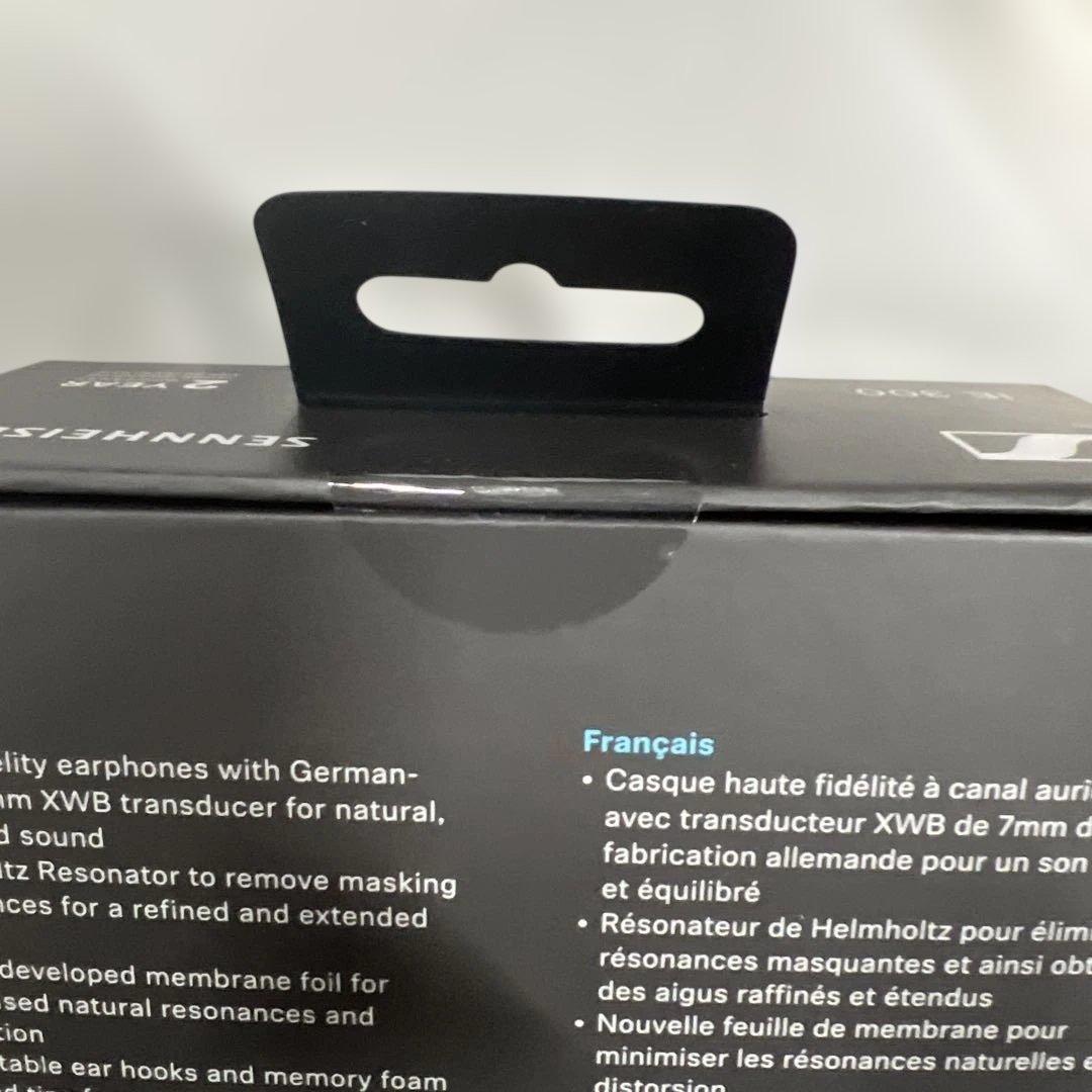 ゼンハイザー SENNHEISER IE300 イヤホン