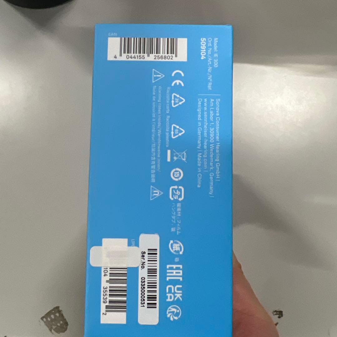 ゼンハイザー SENNHEISER IE300 イヤホン