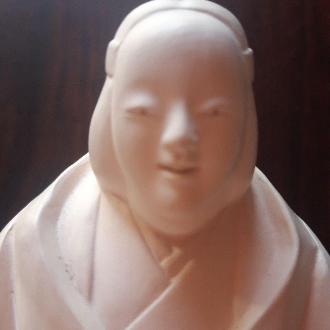 清水焼　能人形