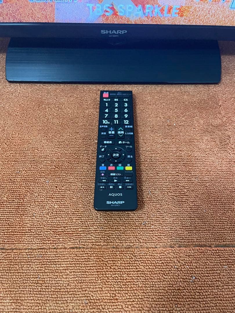 シャープ 液晶テレビ 32V型 AQUOS LC-32H11 ハイビジョン