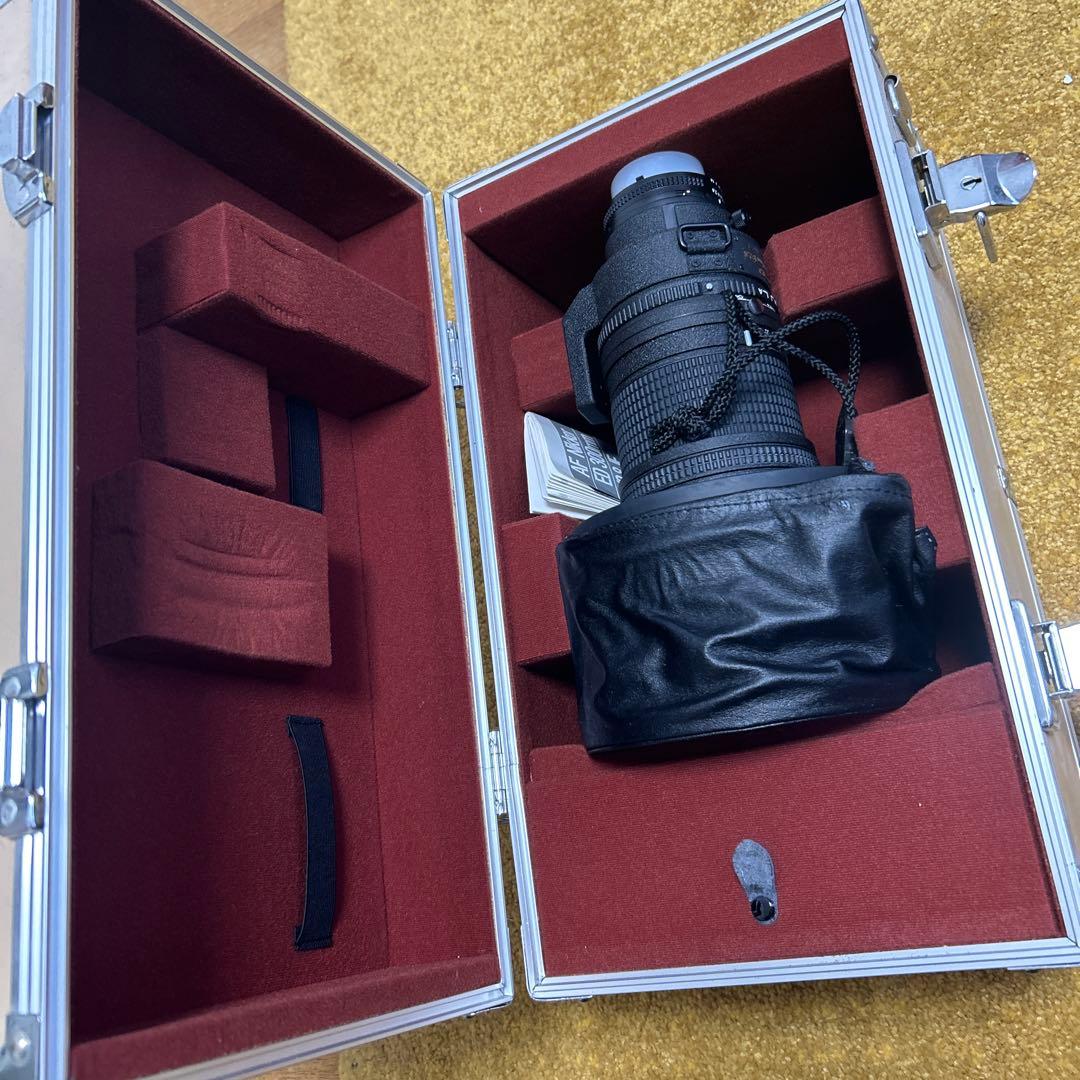 【Nikon】 NIKKOR ED AF 300mm f2.8