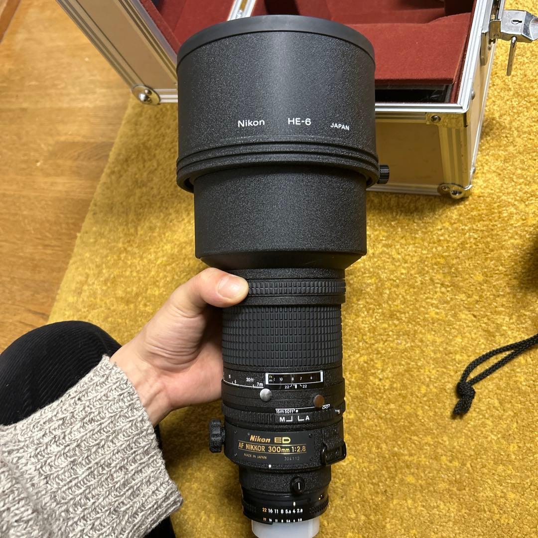 【Nikon】 NIKKOR ED AF 300mm f2.8