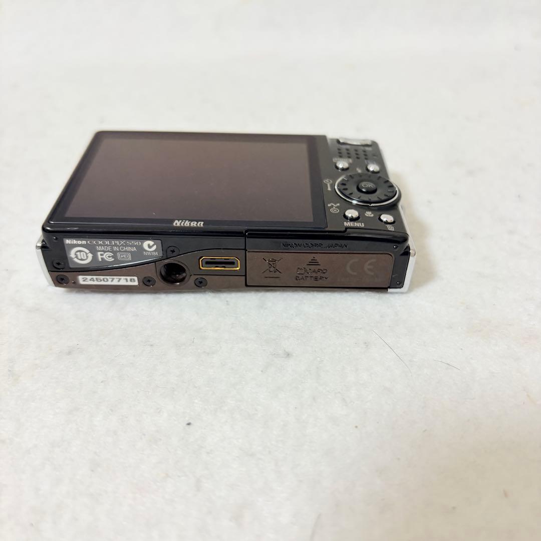 Nikonニコン COOLPIX S50 美品 動作確認済 コンデジ