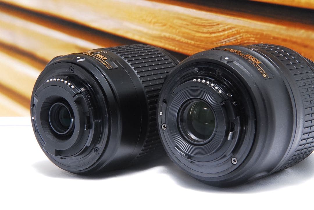 ★D5100★Nikon デジタル一眼　ダブルレンズ　スマホ転送