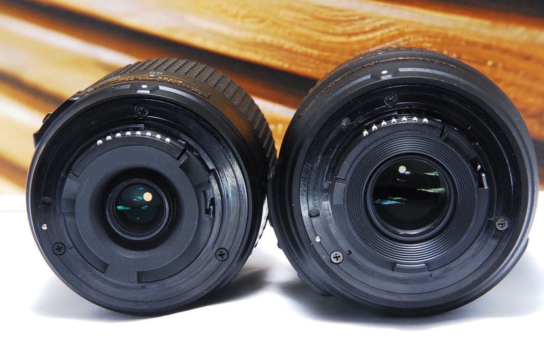 ★D5100★Nikon デジタル一眼　ダブルレンズ　スマホ転送