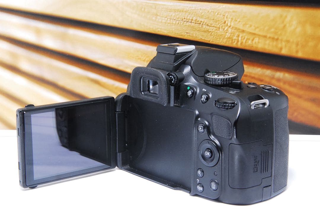 ★D5100★Nikon デジタル一眼　ダブルレンズ　スマホ転送