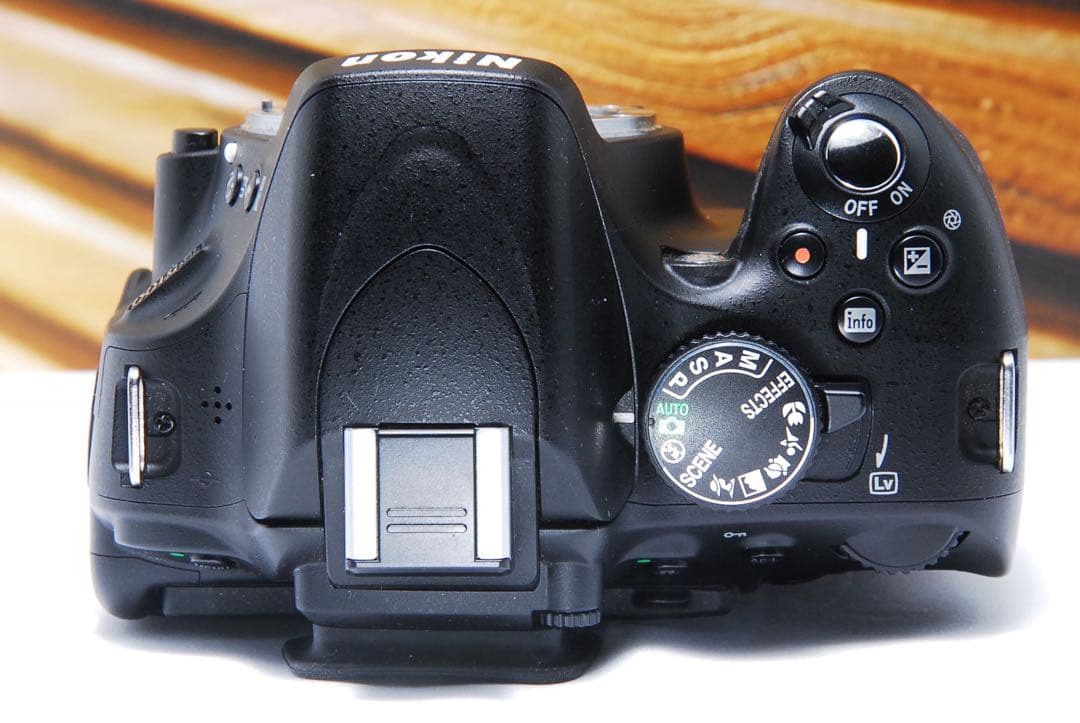 ★D5100★Nikon デジタル一眼　ダブルレンズ　スマホ転送