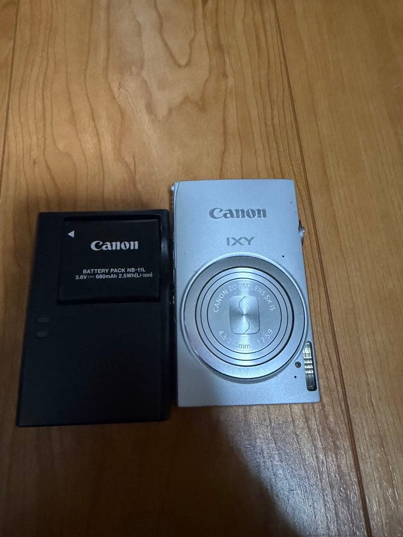 Canon IXY430F シルバー　箱付き