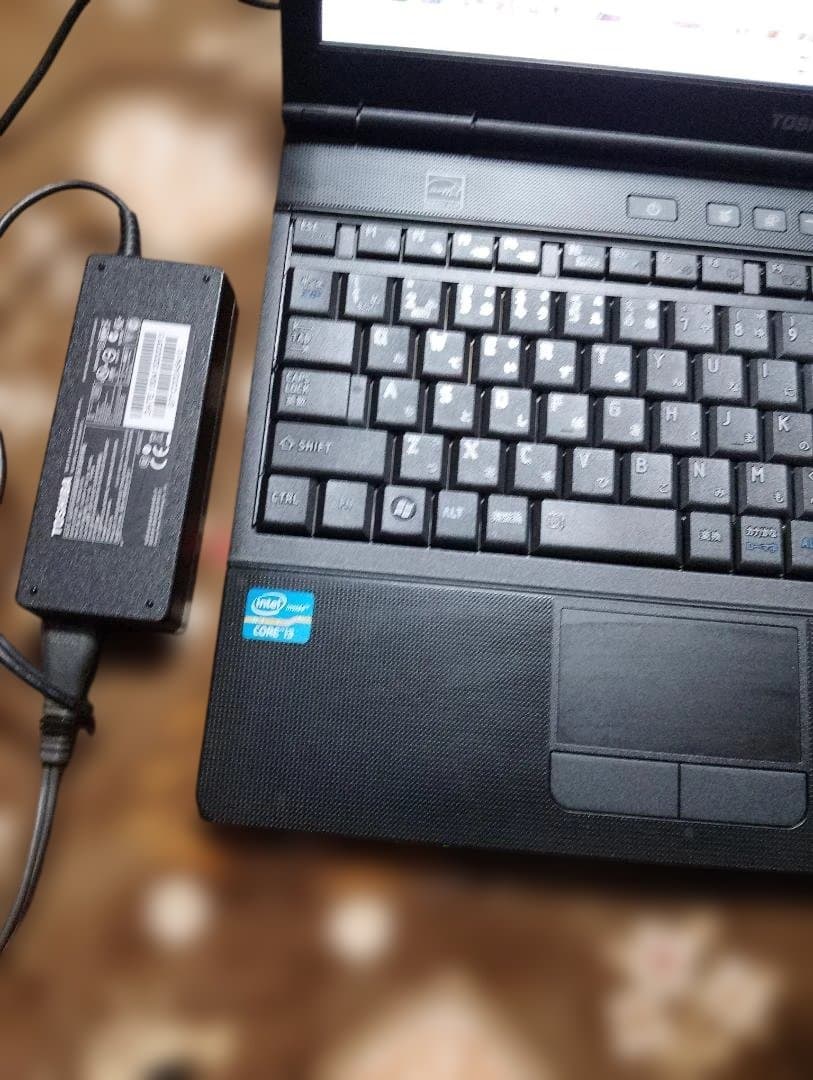 Toshiba dynabook B551ノートPC ACアダプター付きSSD