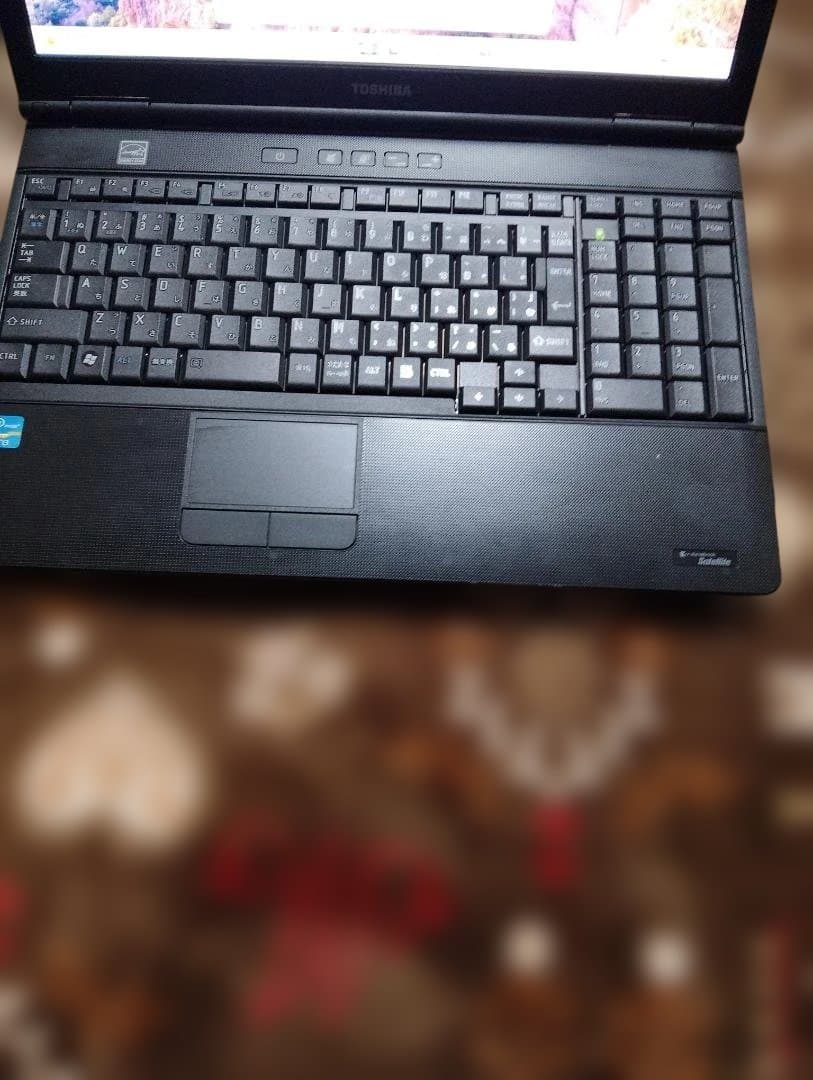 Toshiba dynabook B551ノートPC ACアダプター付きSSD
