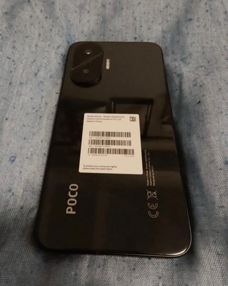 POCO F7 (12/256gb) ブラック国内版