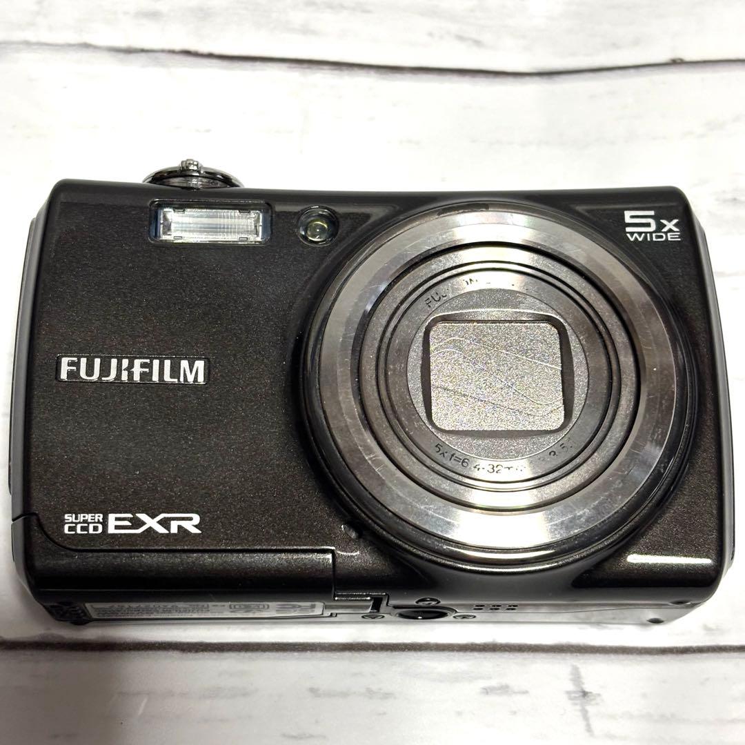 良品 FUJIFILM デジタルカメラ FINEPIX F200EXR 黒