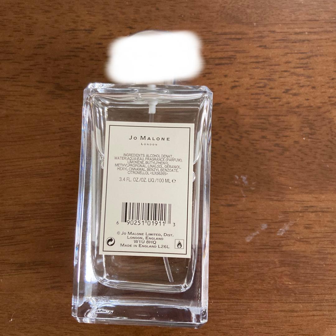 N*様 Jo malone イングリッシュペアー&フリージア　コロン　香水