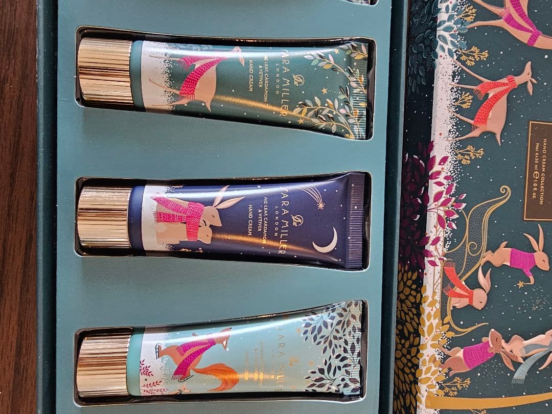 【新品】Sara Miller LONDON 限定ハンドクリームギフトセット