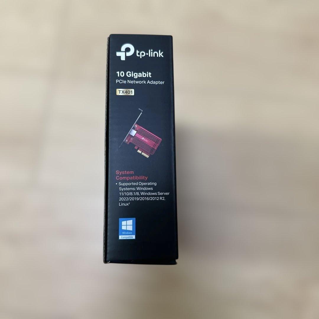 TP-Link 10Gbps LANカード TX401