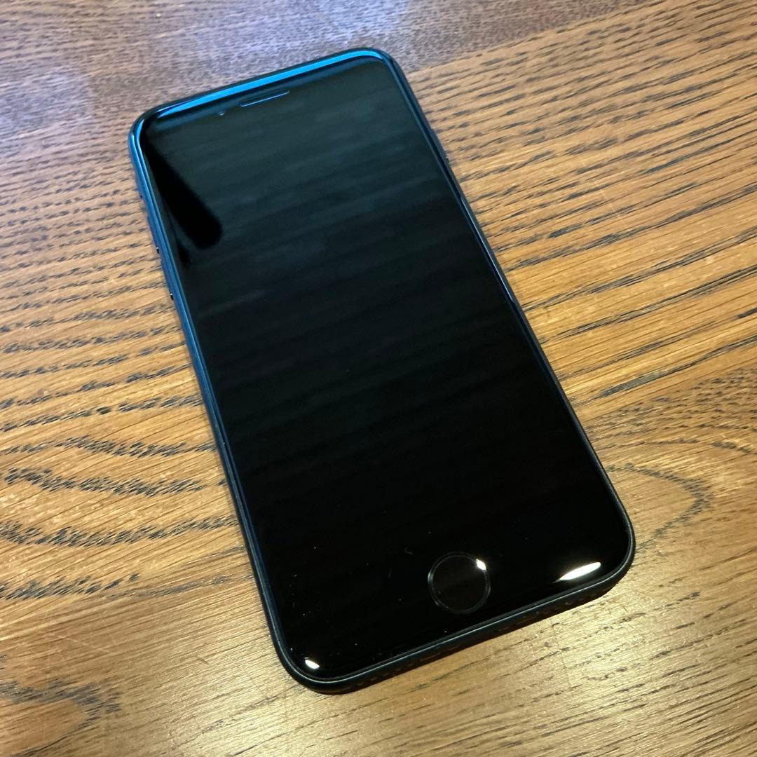 iPhone SE (第3世代) ミッドナイト64GB箱付き美品