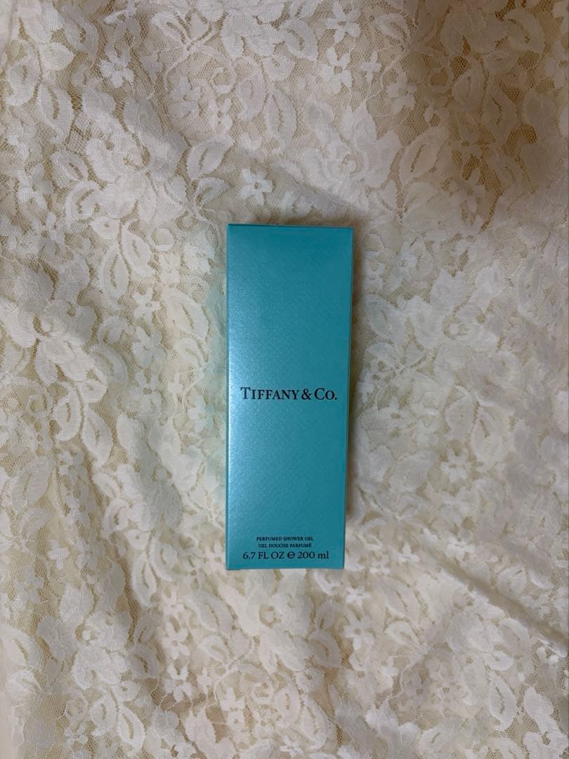 【新品未開封】Tiffany & Co. シャワージェル200ml