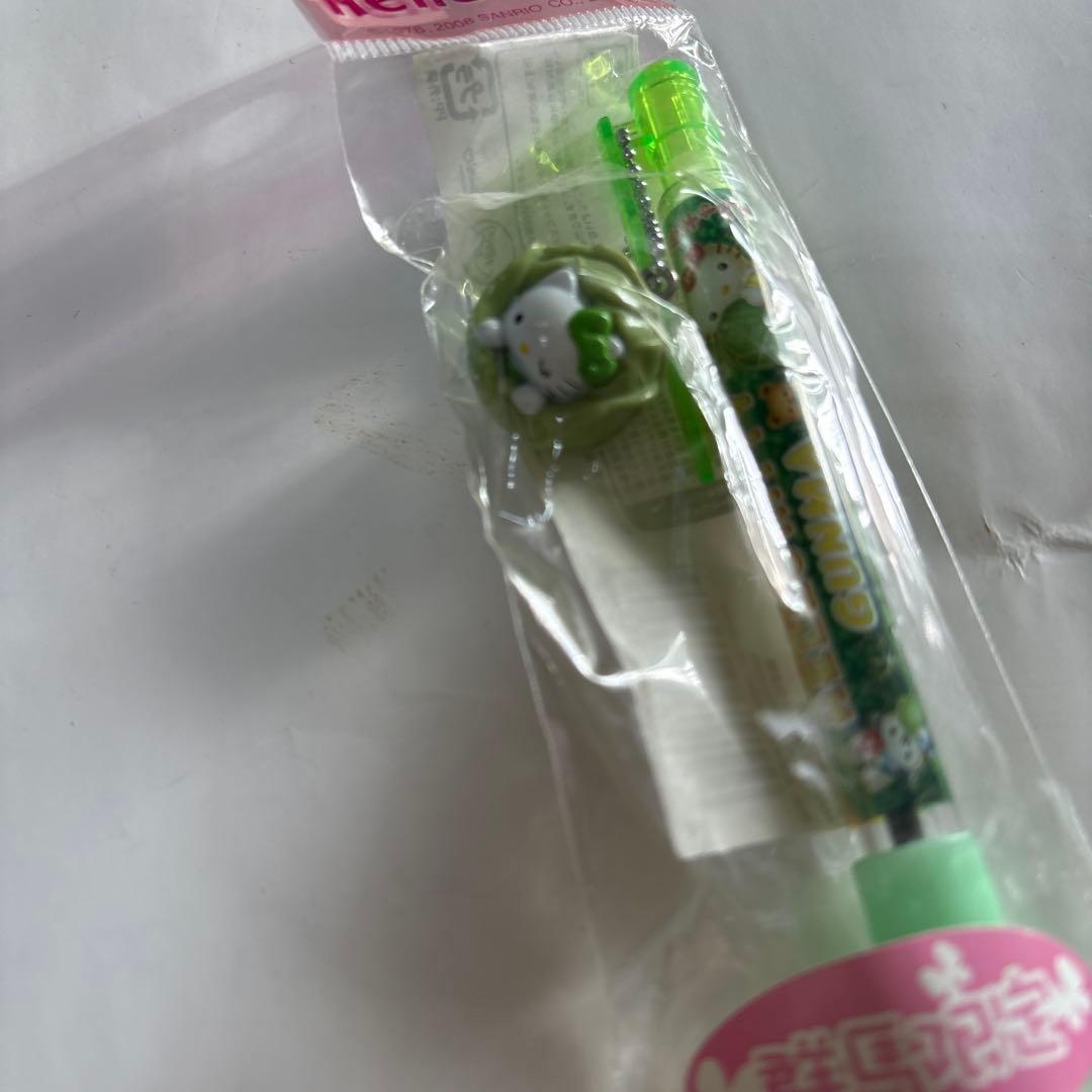 キティ　ボールペン　群馬限定　ご当地キティ