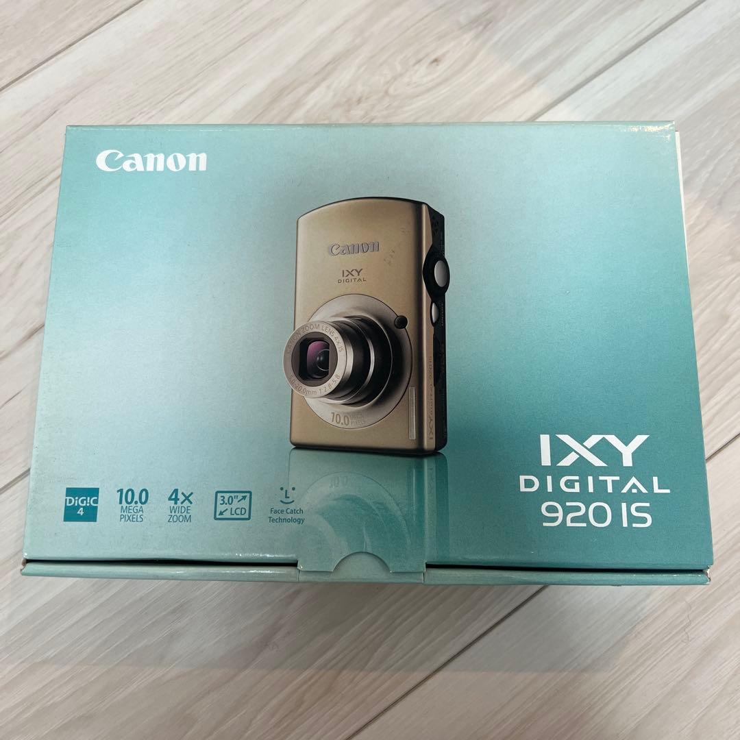 Canon IXY DIGITAL 920 IS 本体