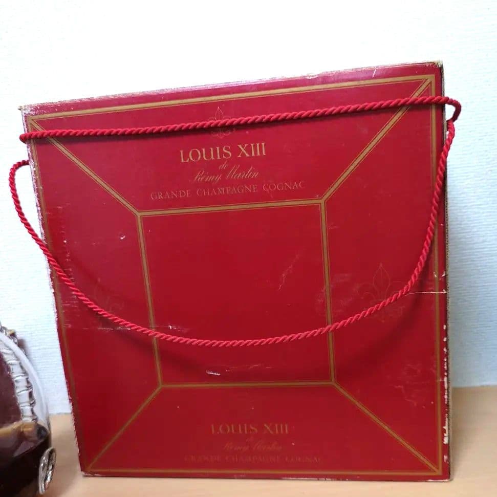 訳あり　昭和Louis XIII Grande Champagne Cognac