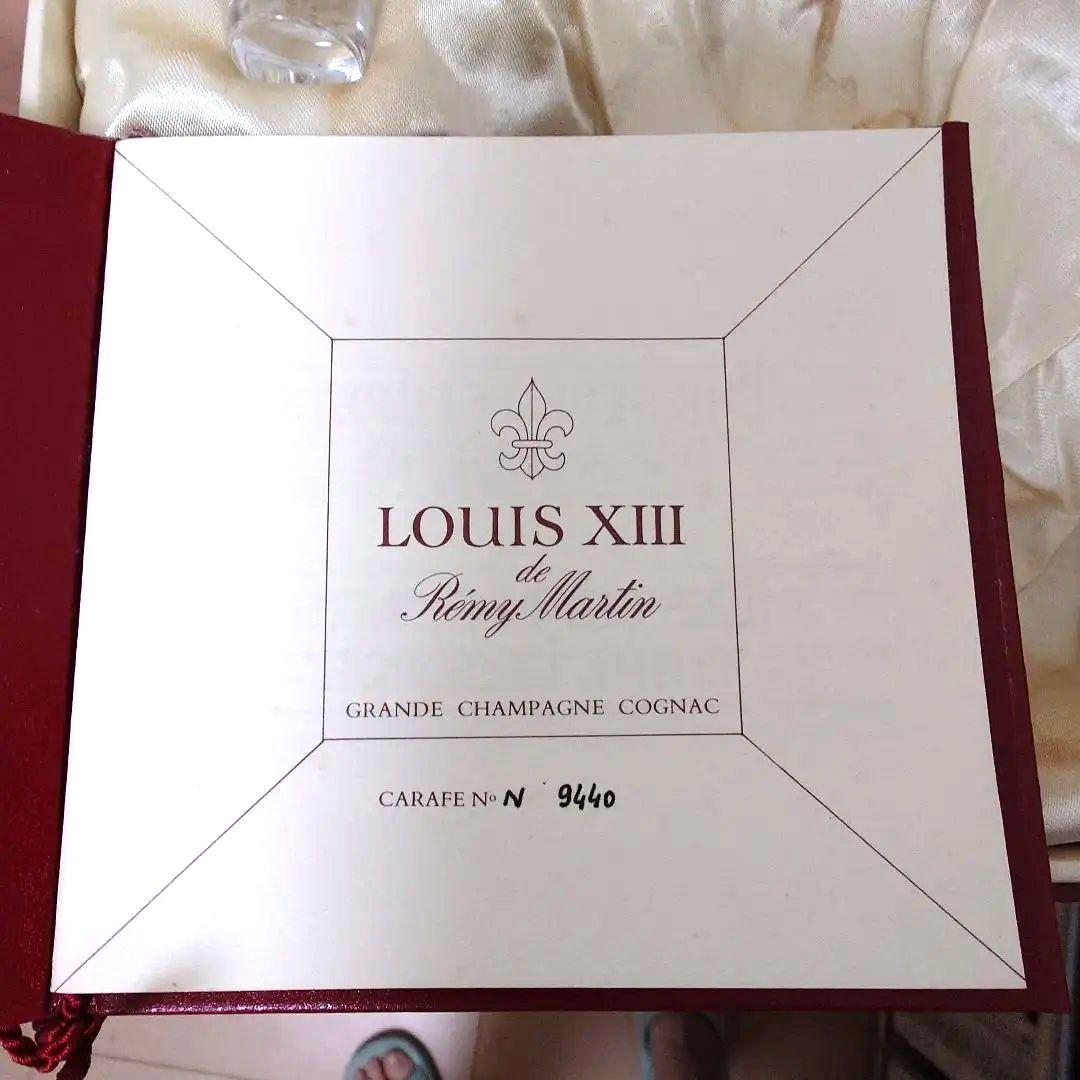 訳あり　昭和Louis XIII Grande Champagne Cognac