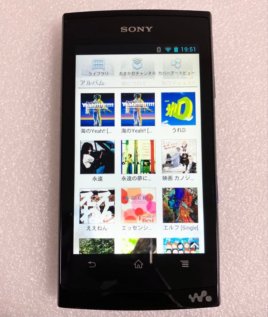 【バッテリー良好】　SONY ウォークマン NW-Z1050 16GB ブルー