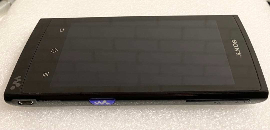 【バッテリー良好】　SONY ウォークマン NW-Z1050 16GB ブルー