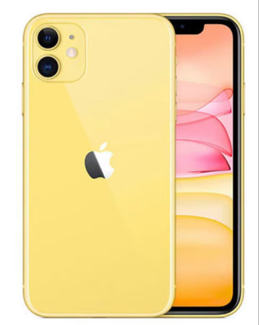 Apple iPhone 11 イエロー 64GB SIMフリー　新品未使用品