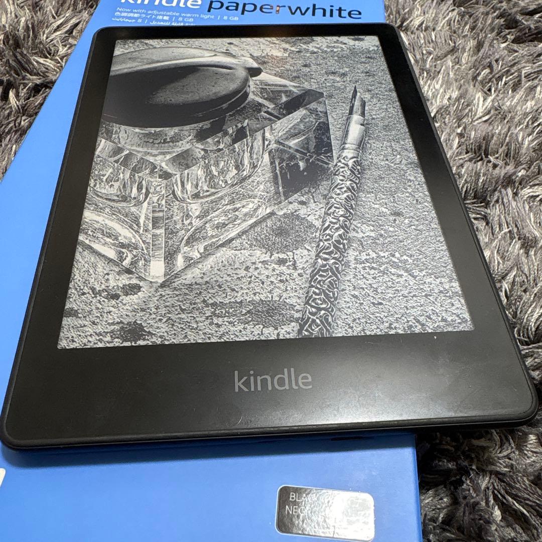 電子書籍リーダー本体 kindle paperwhite