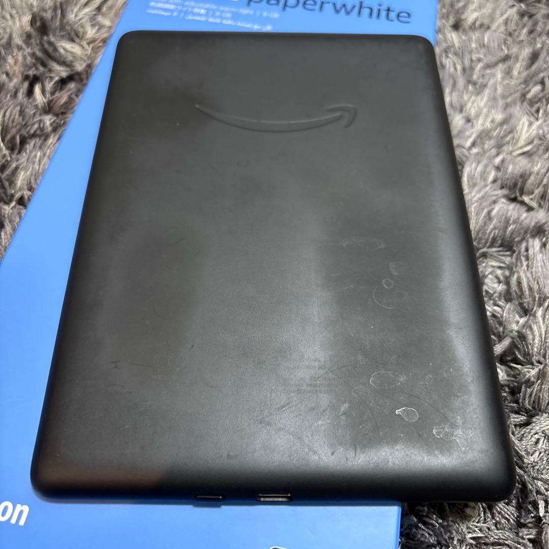 電子書籍リーダー本体 kindle paperwhite