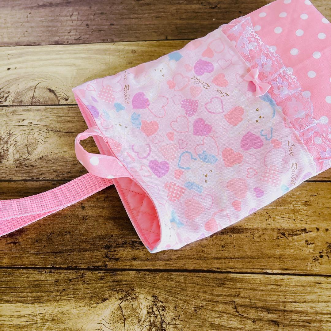 入園入学セット　☆レッスンバッグ　体操服入れ　上履き入れ　お弁当袋　ラビット