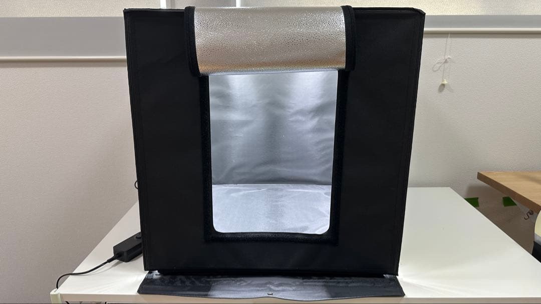 PULUZ 撮影ボックス60×60×60cm撮影ブース 折り畳み式簡易スタジオ