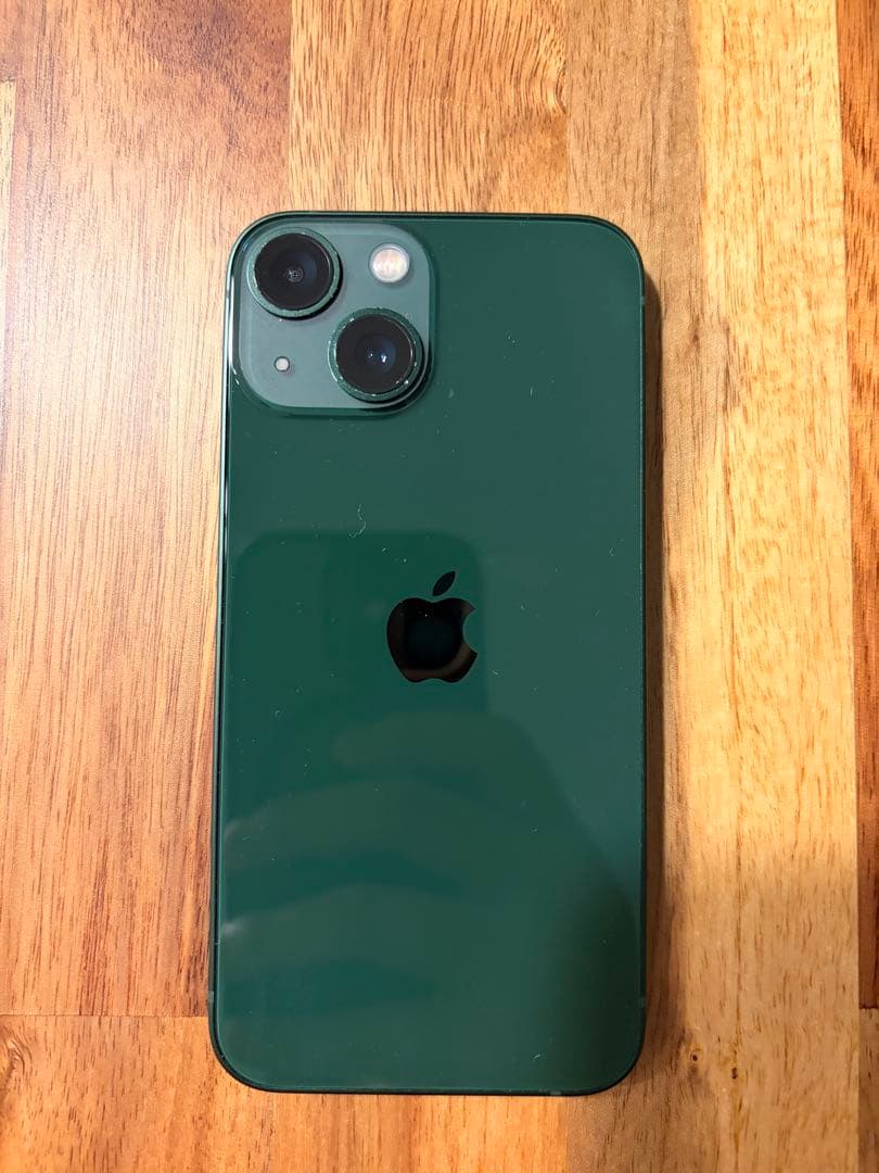 Apple iPhone 13mini グリーン