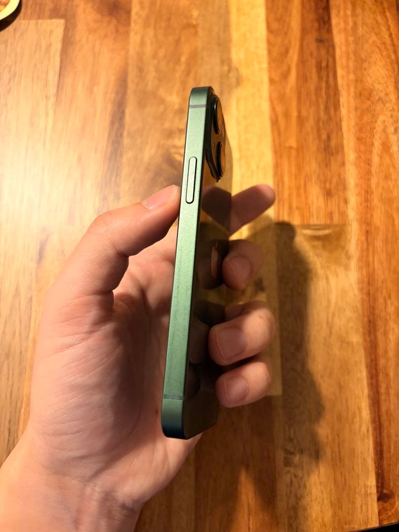 Apple iPhone 13mini グリーン