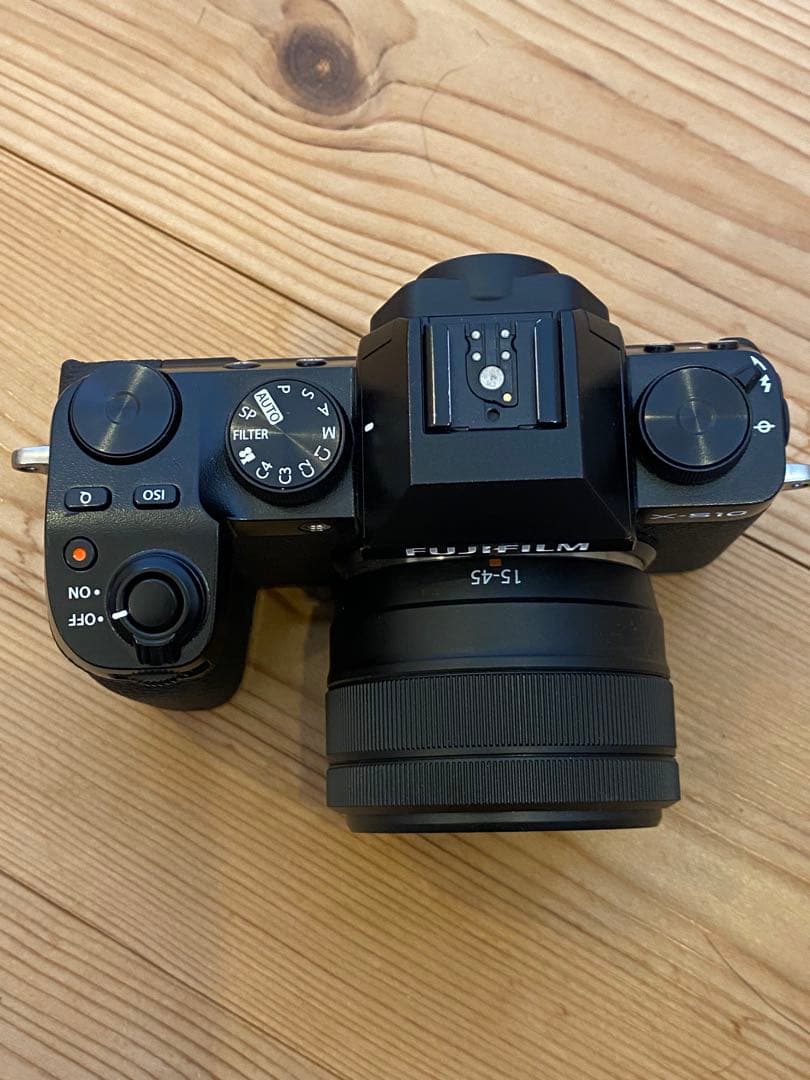 Fujifilm X-S10 ミラーレスカメラ 本体とレンズセット