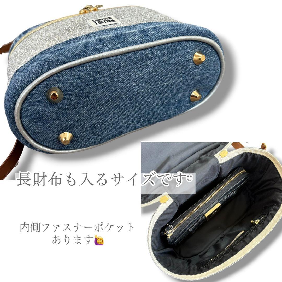 VANITY BAG／silver