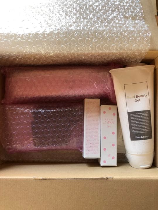 クレシェのヴィサージュデュオ（美顔器）