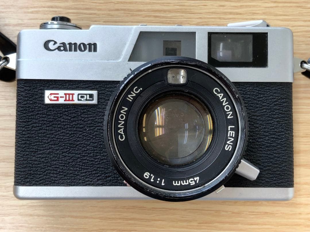 Canon G-Ⅲ QL フィルムカメラ