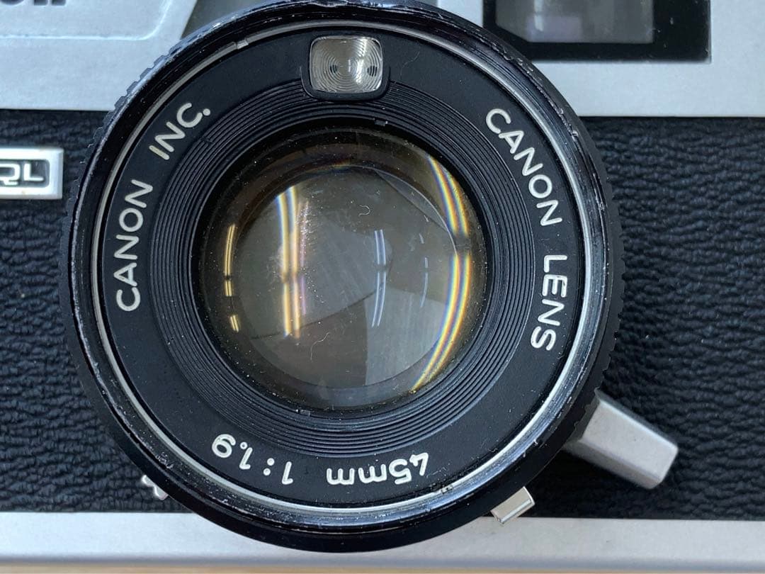 Canon G-Ⅲ QL フィルムカメラ