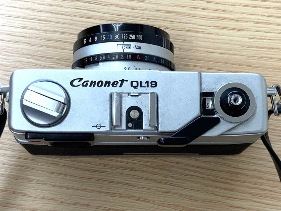 Canon G-Ⅲ QL フィルムカメラ