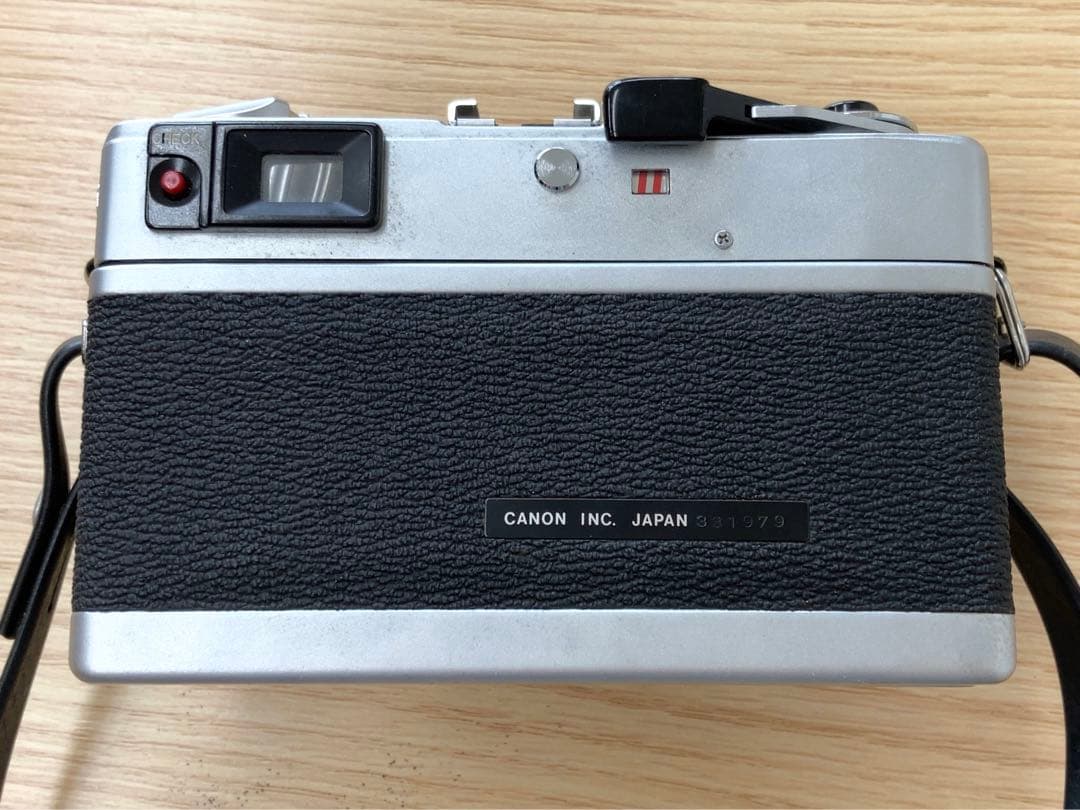 Canon G-Ⅲ QL フィルムカメラ