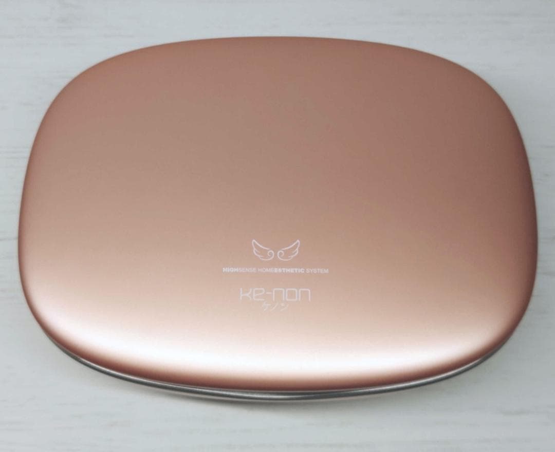 【新品同様/付属品全付】脱毛器 ケノン 8.4 眉毛脱毛器付 ピンクゴールド