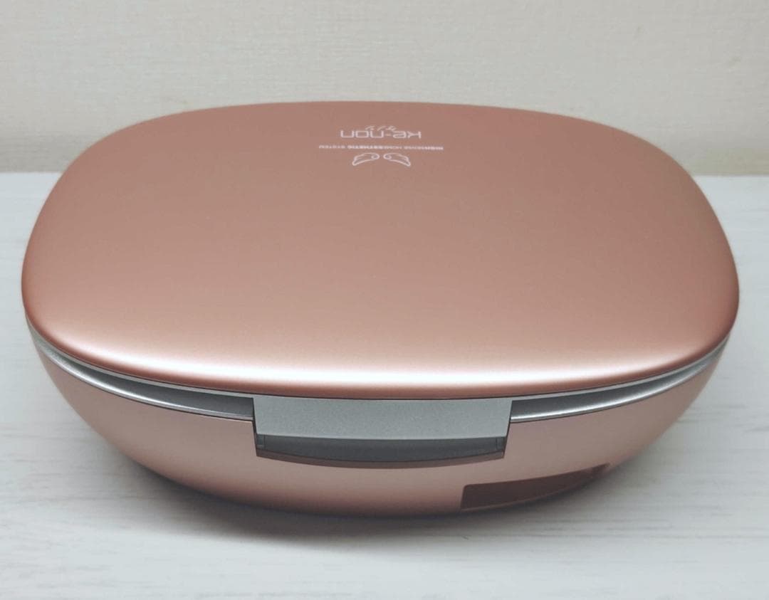 【新品同様/付属品全付】脱毛器 ケノン 8.4 眉毛脱毛器付 ピンクゴールド