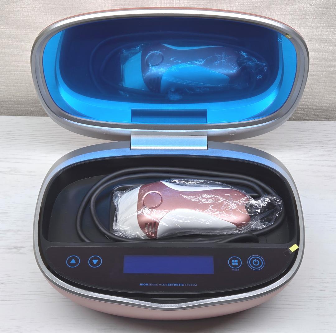 【新品同様/付属品全付】脱毛器 ケノン 8.4 眉毛脱毛器付 ピンクゴールド