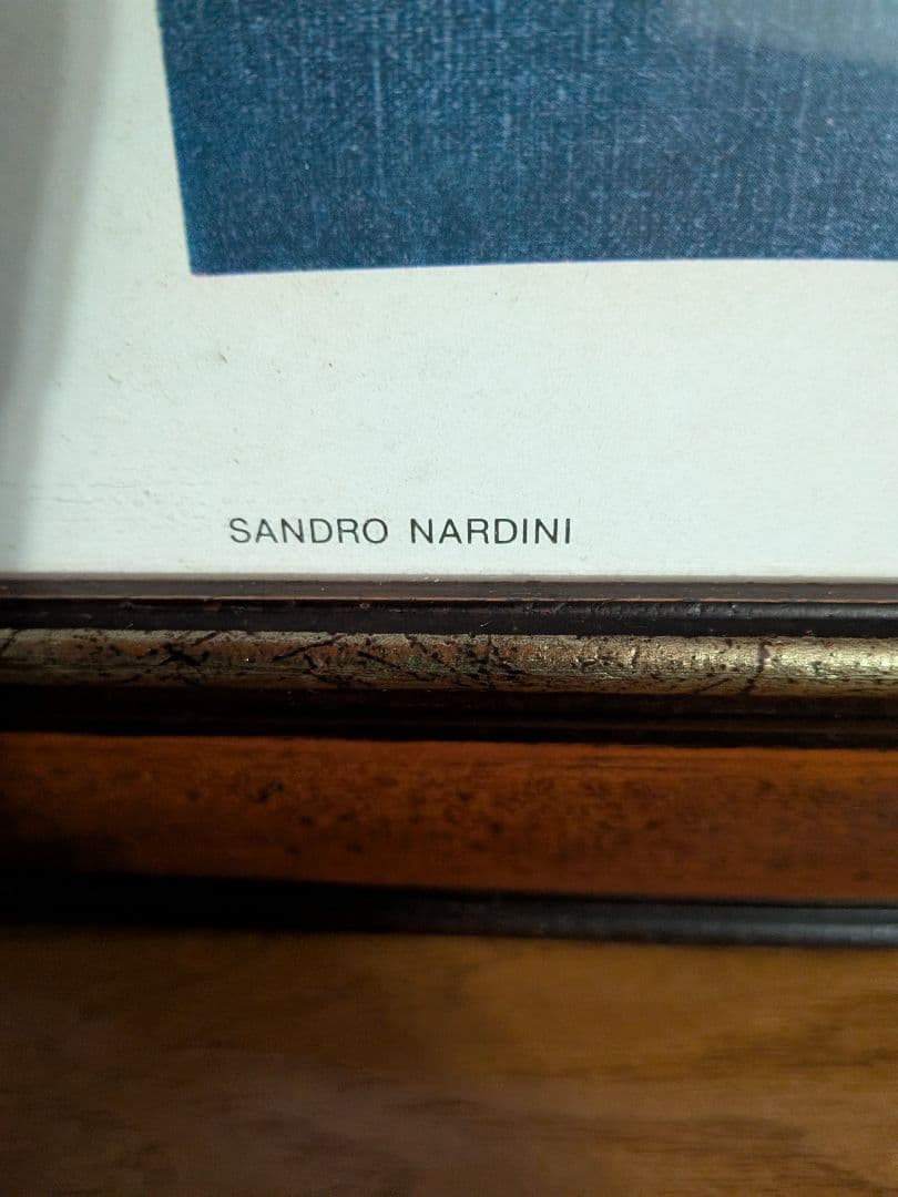 プリント絵　SANDDO NARDINI