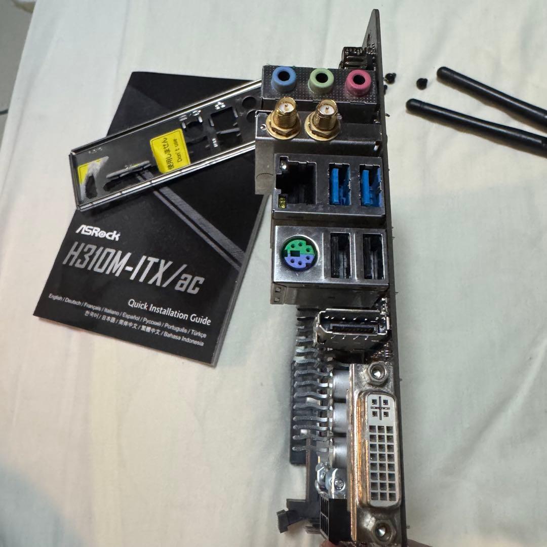 ASRocK H310M-ITX/AC マザーボード