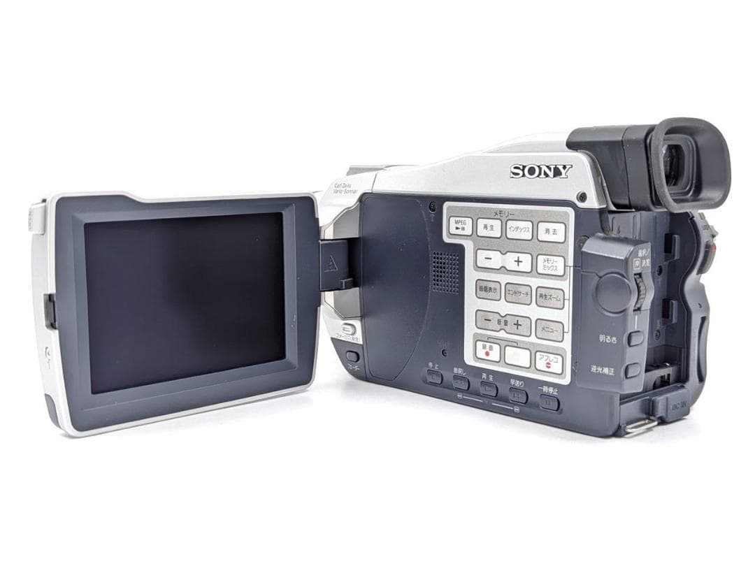 miniDVのダビングに！ SONY ビデオカメラ DCR-TRV27