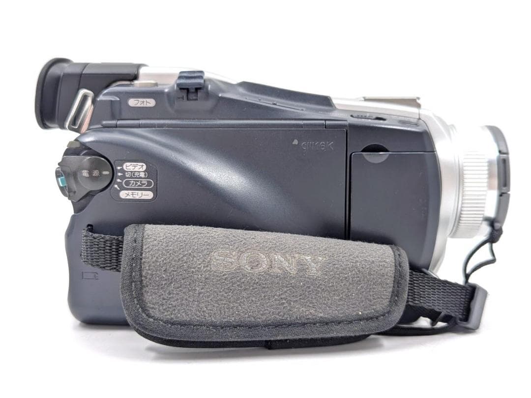 miniDVのダビングに！ SONY ビデオカメラ DCR-TRV27