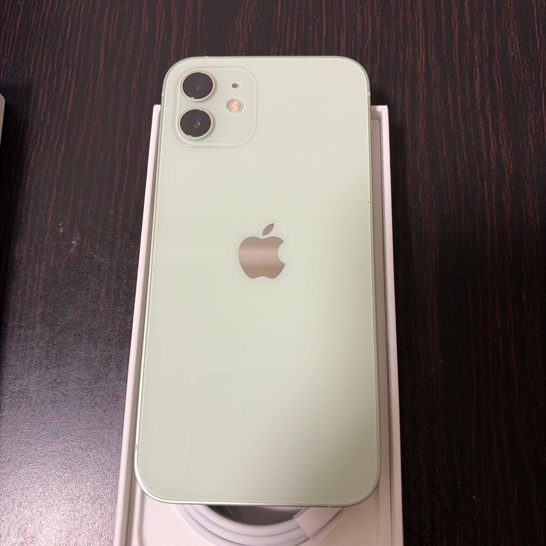 i Pnone12 128GB SIMフリー グリーン